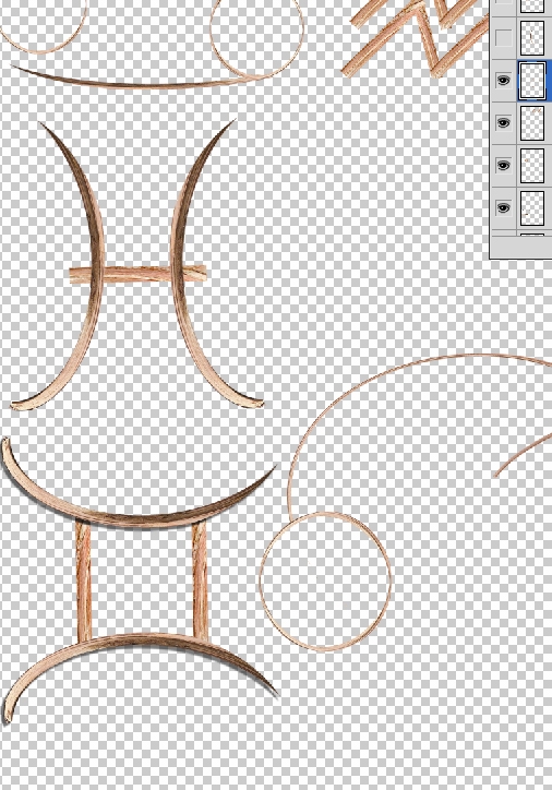 Creation of Zodiac: Step 4
